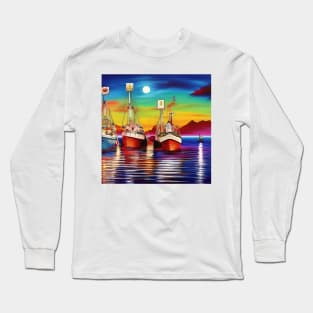 Beautiful Harbours Long Sleeve T-Shirt